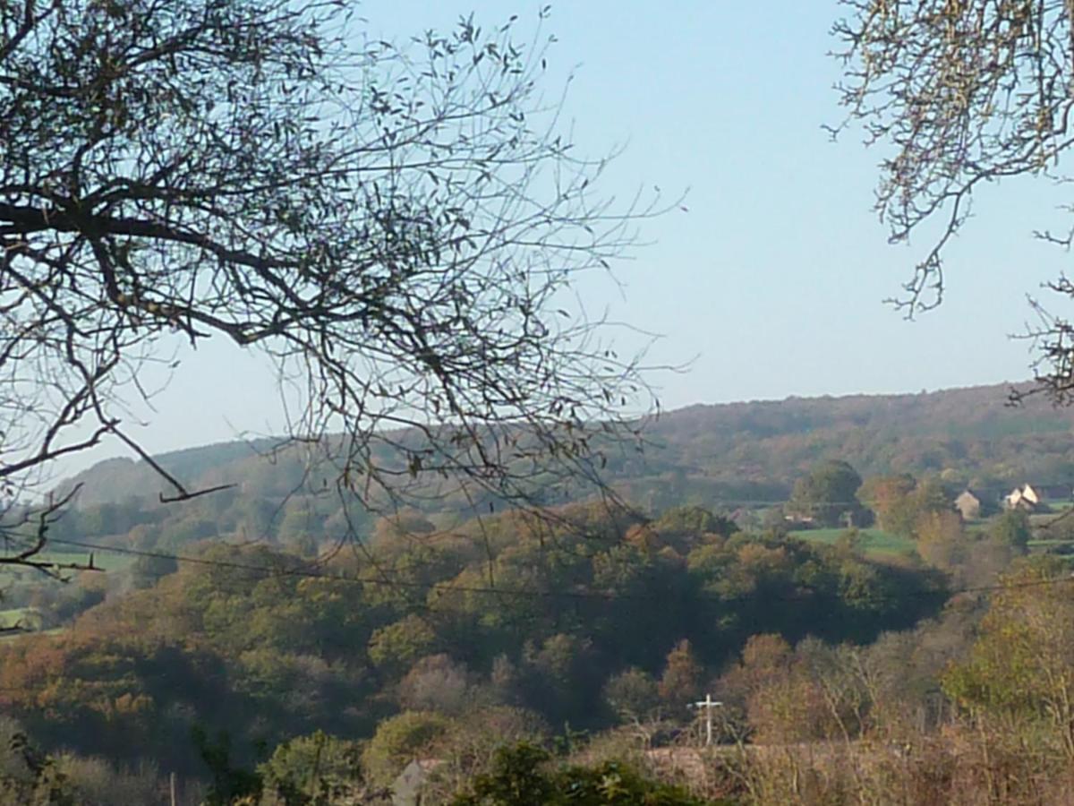 Le Clos Fleuri Ségrie Exteriör bild