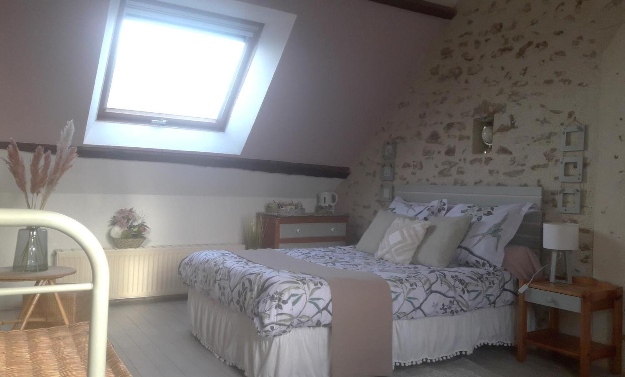Le Clos Fleuri Ségrie Exteriör bild