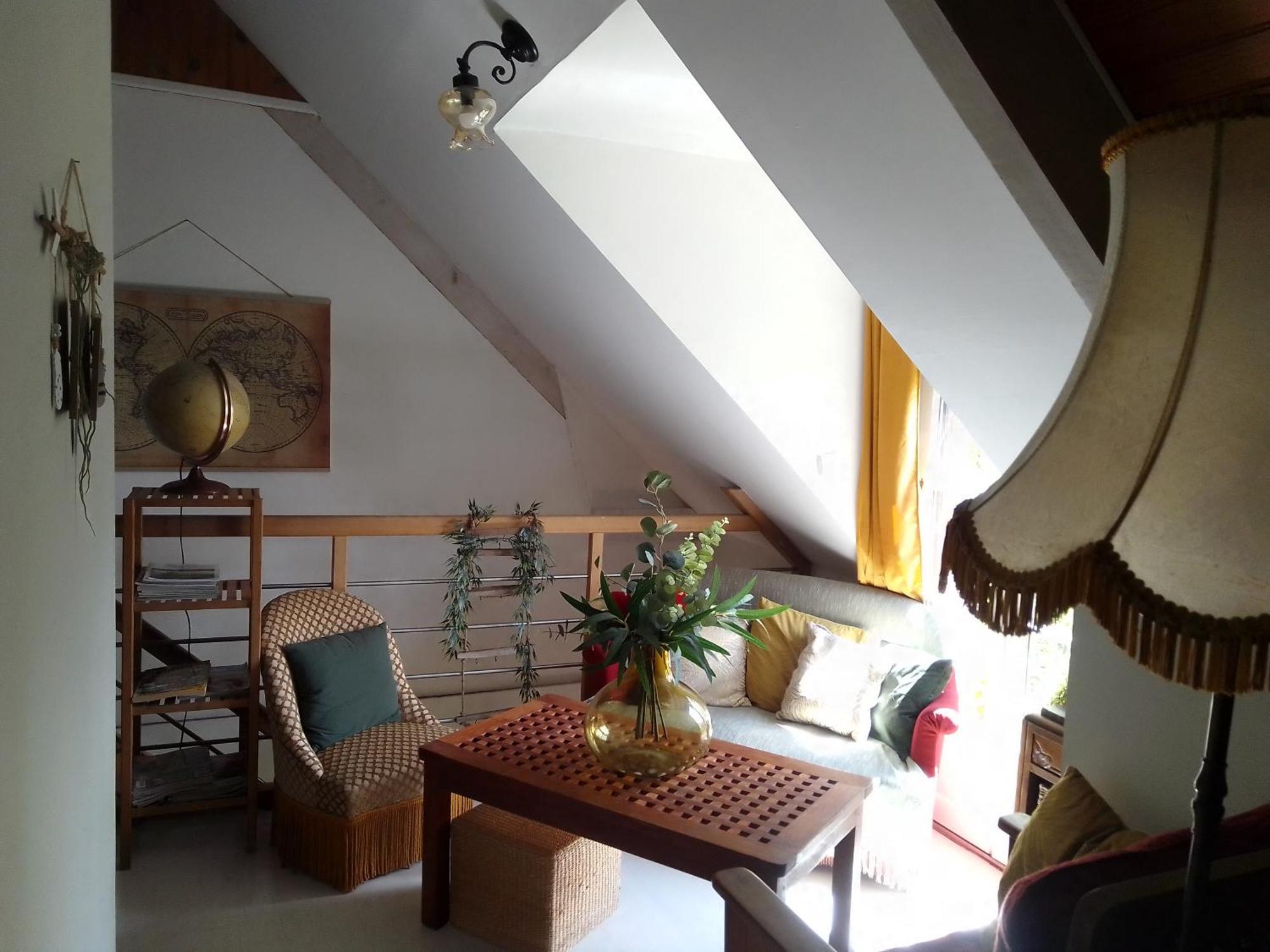 Le Clos Fleuri Ségrie Exteriör bild