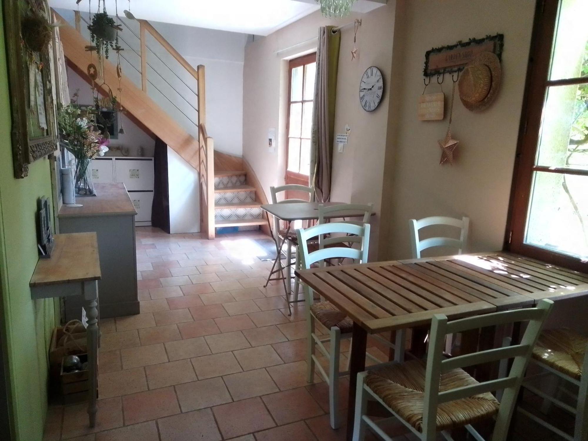 Le Clos Fleuri Ségrie Exteriör bild